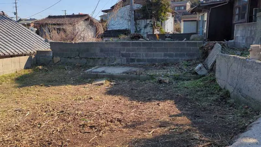 整備後の敷地