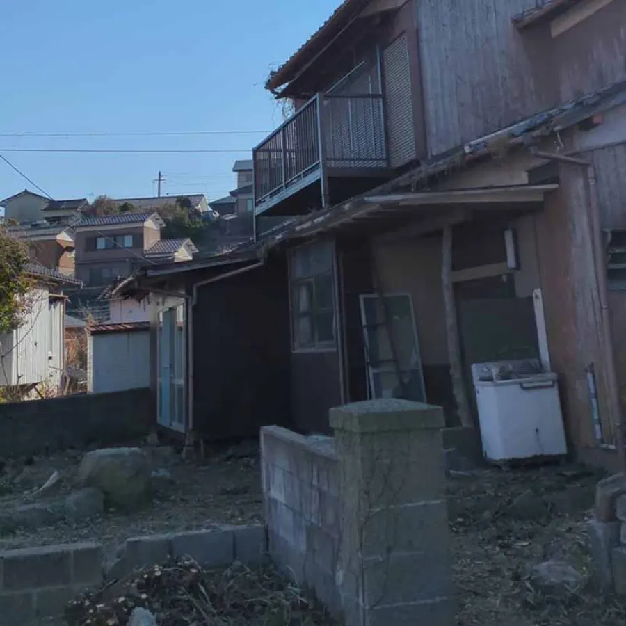 整備後の建物まわり